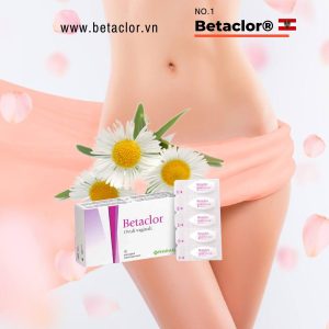 Betaclor® chứa thành phần chiết xuất Cúc La mã 